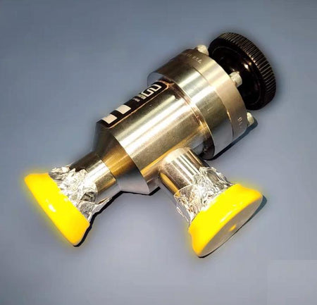 MDC KAV-100 KF25 310073 1 Part Number 310073Reference KAV-100This HV angle valve with 1 25 4mm Port opening and Manual actuator provides vacuum isolation It is equipped with ISO NW25 Port Flange DN25 and FKM Bonnet Seal