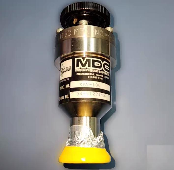 MDC KAV-100 KF25 310073 1 Part Number 310073Reference KAV-100This HV angle valve with 1 25 4mm Port opening and Manual actuator provides vacuum isolation It is equipped with ISO NW25 Port Flange DN25 and FKM Bonnet Seal