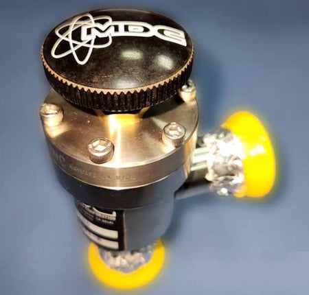 MDC KAV-100 KF25 310073 1 Part Number 310073Reference KAV-100This HV angle valve with 1 25 4mm Port opening and Manual actuator provides vacuum isolation It is equipped with ISO NW25 Port Flange DN25 and FKM Bonnet Seal