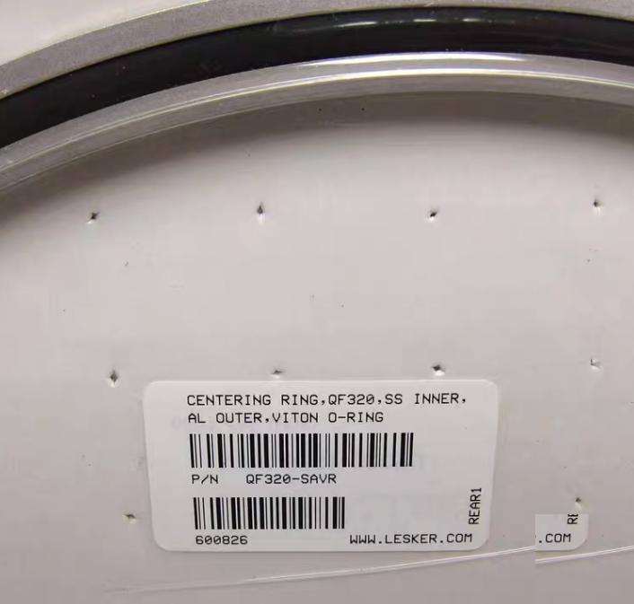 MDC QF320-SAVR 6 SS INNER AL OUTER FKM O-RING The L1200-CRSS MDC 810015 Centering Ring with NW320 Viton is designed to ensure proper alignment and centering of mating flange faces