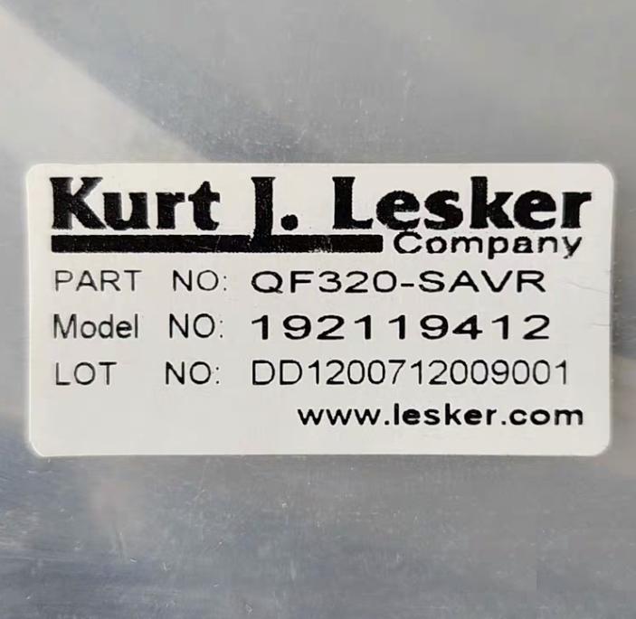 MDC QF320-SAVR 6 SS INNER AL OUTER FKM O-RING The L1200-CRSS MDC 810015 Centering Ring with NW320 Viton is designed to ensure proper alignment and centering of mating flange faces