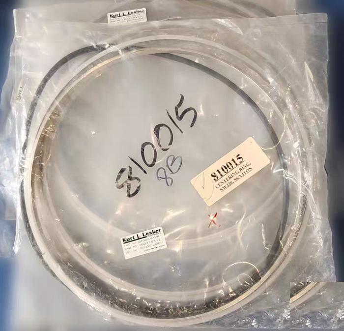 MDC QF320-SAVR 6 SS INNER AL OUTER FKM O-RING The L1200-CRSS MDC 810015 Centering Ring with NW320 Viton is designed to ensure proper alignment and centering of mating flange faces