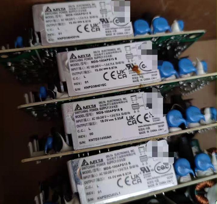 MDS-100APS15B MDS-100APS18 B 15V 6 67A  100W     18V 5 55A