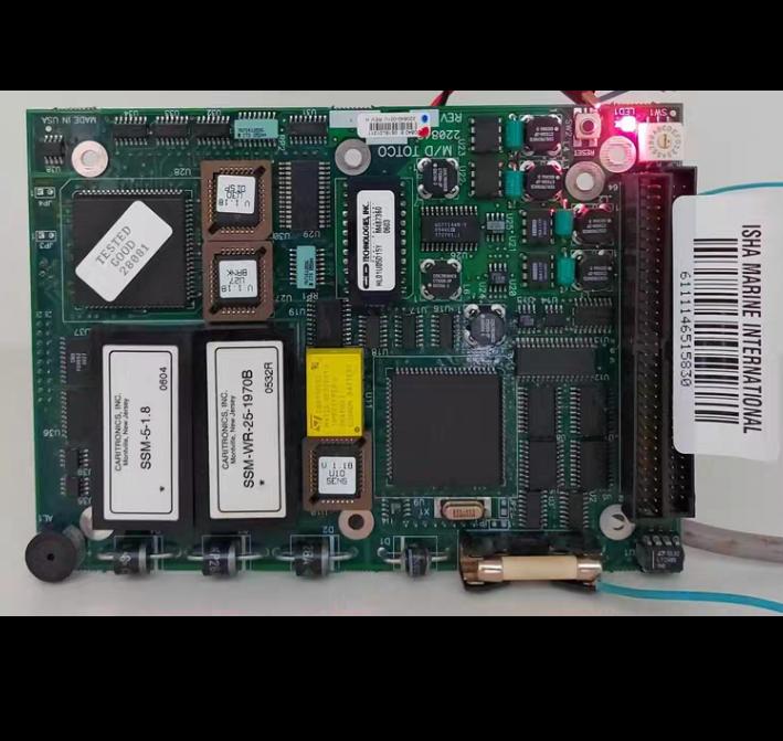 MD Totco 220839 SSM-WR-25-1970B Interface PCB Circuit IMI
