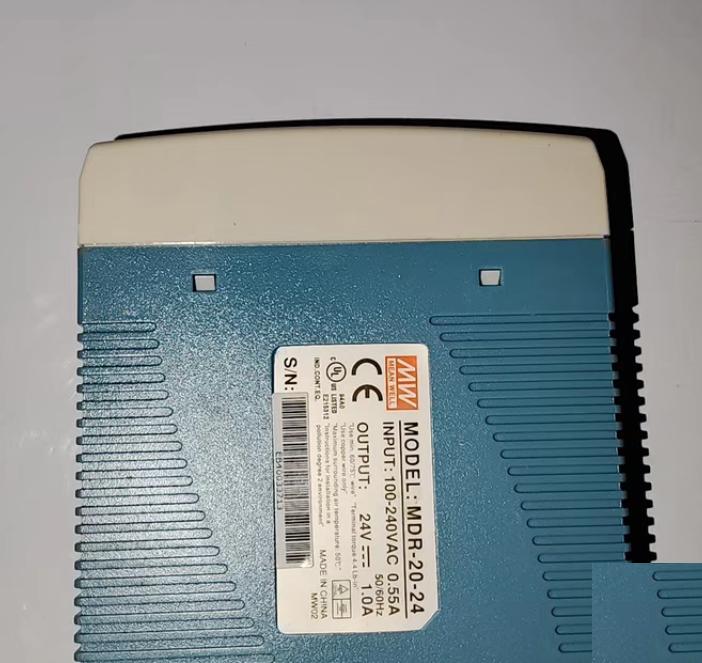 MEAN WELL MDR-20-24 24V 1A 100-240VAC