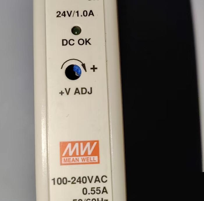 MEAN WELL MDR-20-24 24V 1A 100-240VAC