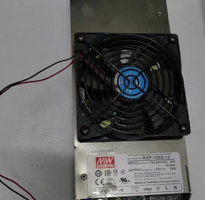 MEAN WELL  RSP-1000-12       100-240VAC   12V 60A