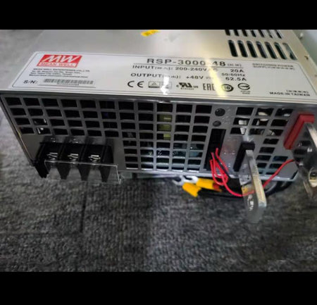 MEAN WELL RSP-3000-48 200-240VAC 48V 62 5A 3000W 1