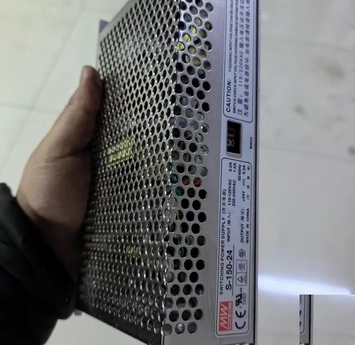 MEAN WELL S-150-24 110-120V 220-240V 24V 6 5A 150W LED