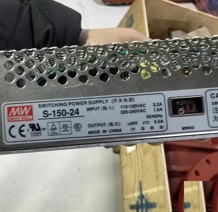 MEAN WELL S-150-24 110-120V 220-240V 24V 6 5A 150W LED