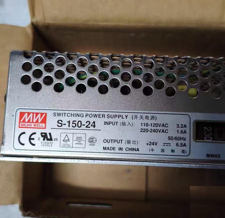 MEAN WELL S-150-24 24V 6 25A 150W 110-120V 220-240V
