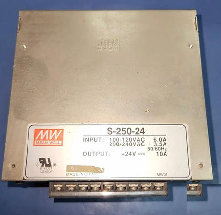 MEAN WELL S-250-24 10A