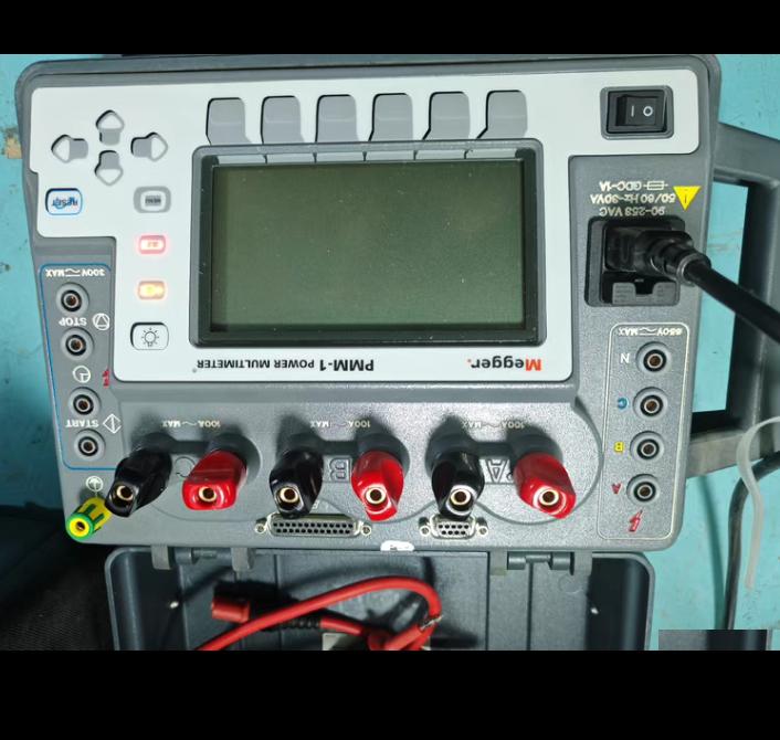 MEGGER PMM-1 PMM-1 RS-232