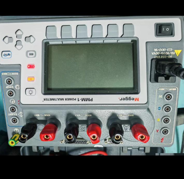 MEGGER PMM-1 PMM-1 RS-232