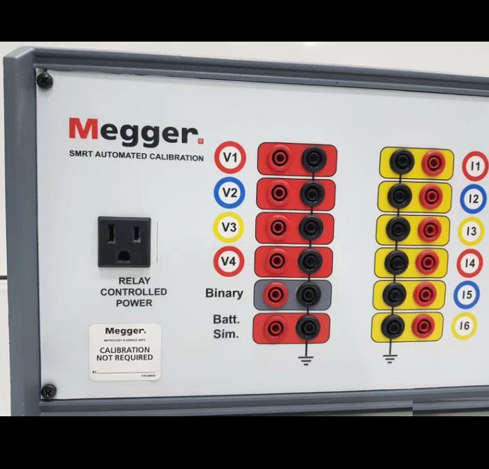MEGGER SPI225 INGVAR DET2 DET3 MPQ2000 MPQ1000 NIM1000 SMRT1 SVERKER900 SMRT43 SMRT43D SMRT46 SMRT46D SMRT410 SMRT410D MPAC128 MPAC 128-ATEX