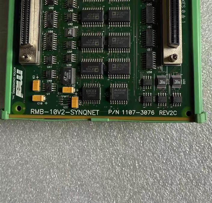 MEI RMB-10V-SYNQNFT PCB P N 1007-3076 REV 2C