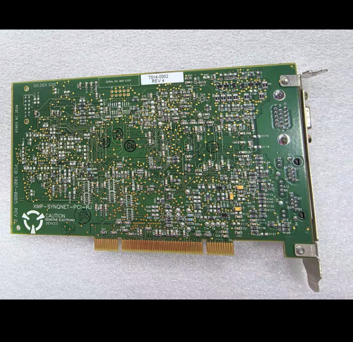 MEI XMP-SYNQNET-PCI-RJ T014-0002 REV 4