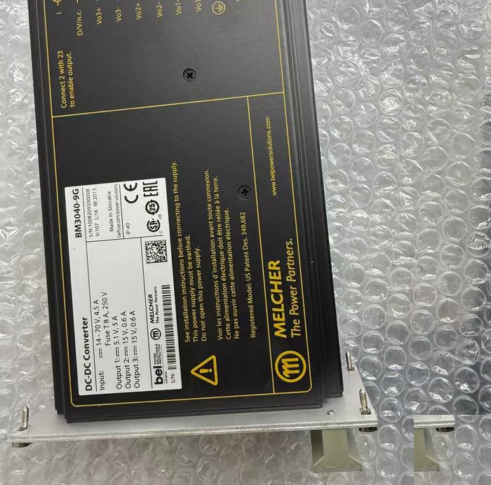 MELCHER LCP SAAB DC-DC Converter BM3040-9G
