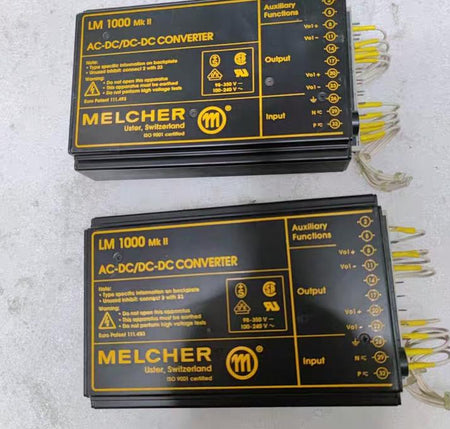 MELCHER  LM 1301-7R   1000 dc dc