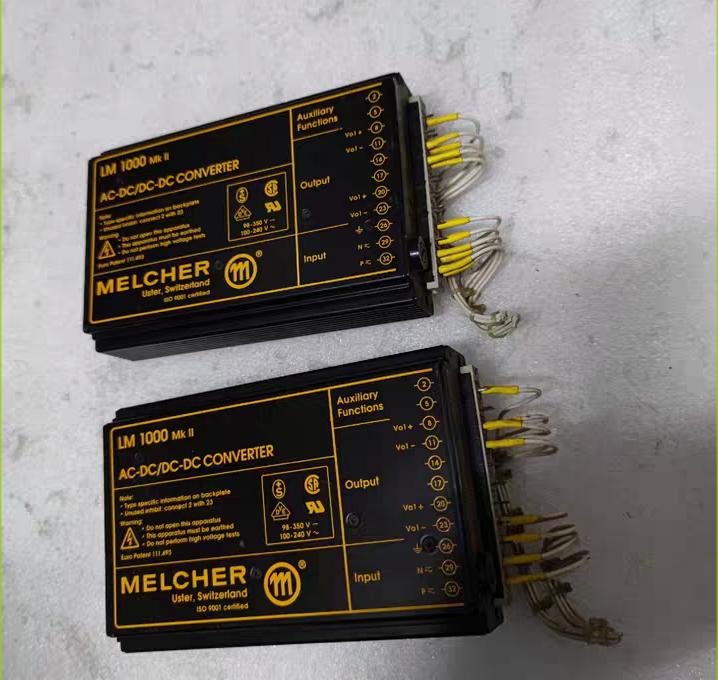 MELCHER  LM 1301-7R   1000 dc dc