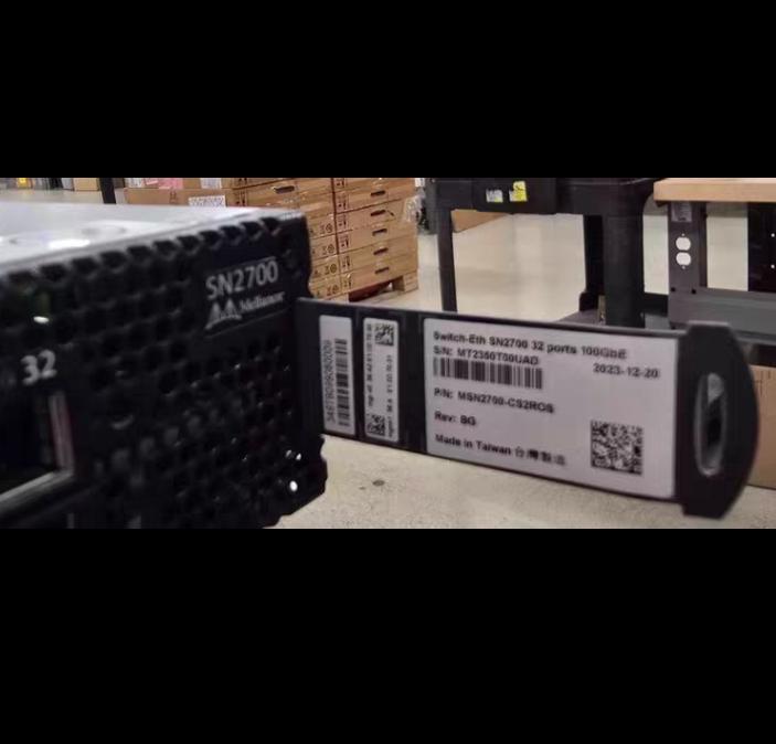MELLANOX SN2700 32 100GBE MSN2700-CS2ROS