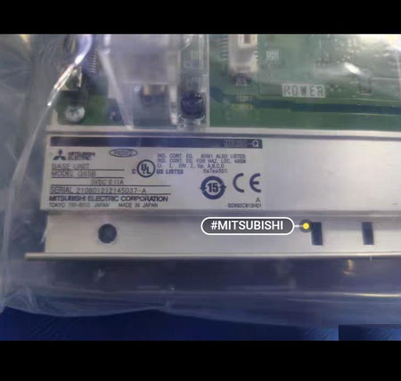 MELSEC-Q PLC Q65B 1 5VDC