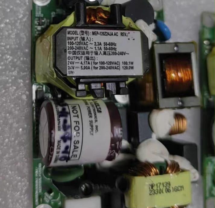 MEP-120Z24JA AC   100-120VAC 200-240VAC   24V 4 17A 5 00A