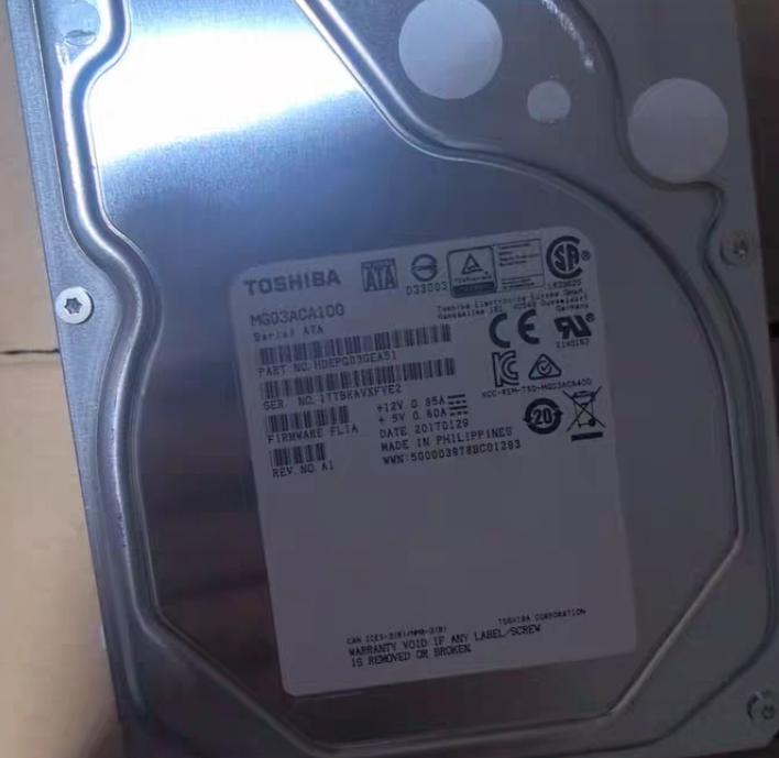 MG03ACA100 3 5 1TB 7200 SATA