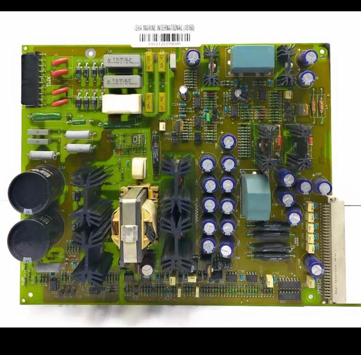 MGE ALEZ 6739817XD-1E UPS Systems PC Board PCB Galaxy Merlin Gerin 6739818