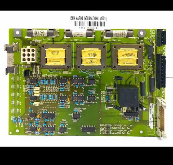 MGE ARUZ 6739801XD-2DA PCB Card Module