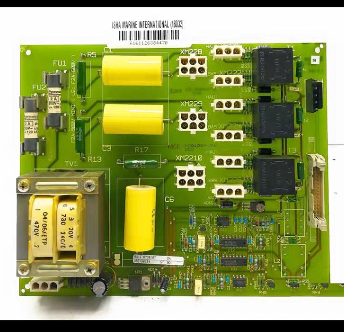 MGE UPS SYSTEMS BAIZ 6739106XD-2DA BAIZ XM2210 CONTROL BOARD