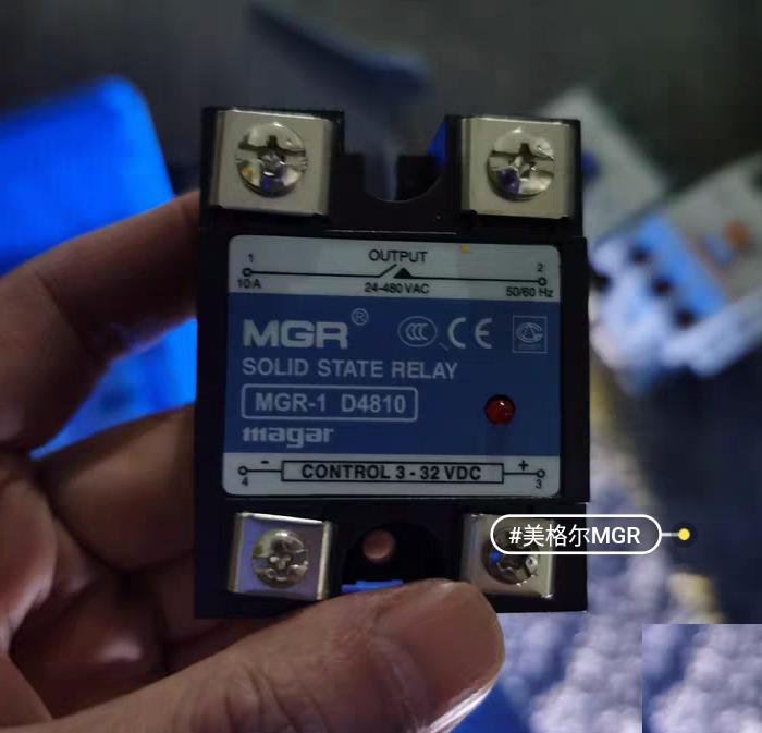 MGR MGR-1 D4810 37 10A 24-480VAC 3-32VDC
