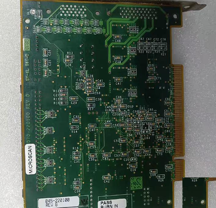 MICROSCAN 070-220100 ReV D 045-220100 REV G