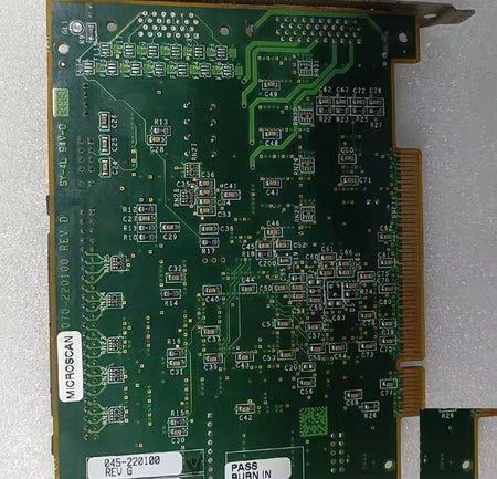 MICROSCAN 070-220100 ReV D 045-220100 REV G