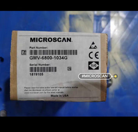 MICROSCAN GMV-6800-1034G 1