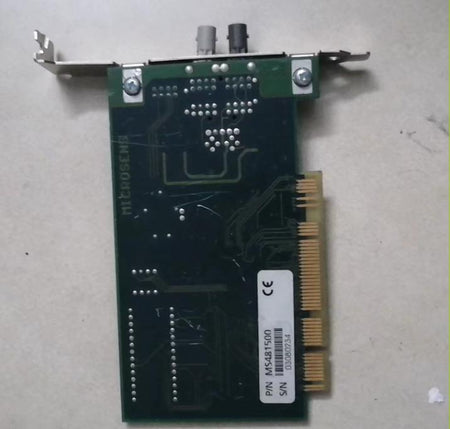 MICROSENS ETHERNET card 6106 p1a1 PCI 10BASE-FL IEEE 002 3 MS481500