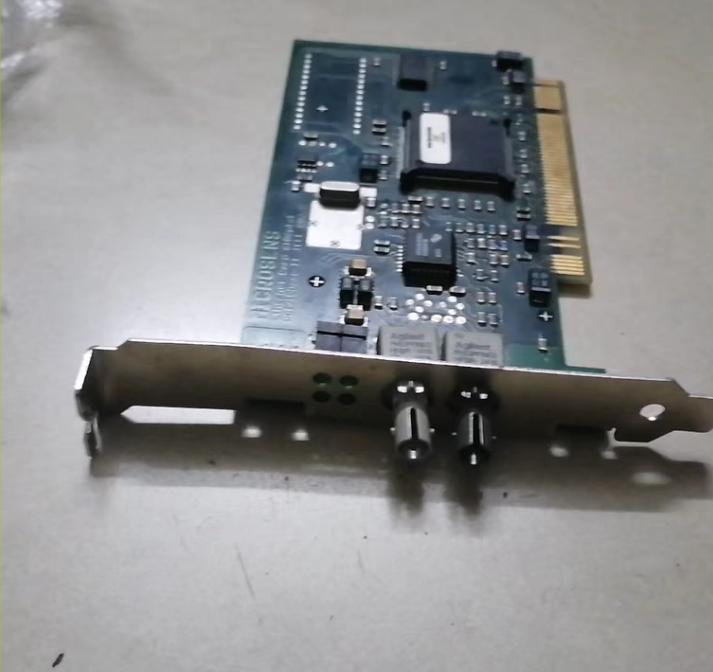 MICROSENS ETHERNET card 6106 p1a1 PCI 10BASE-FL IEEE 002 3 MS481500