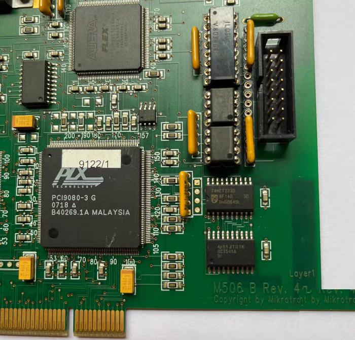 MIKROTRON M506 B Rev 4a BASEID 4D40 IMP1234 Rev 8