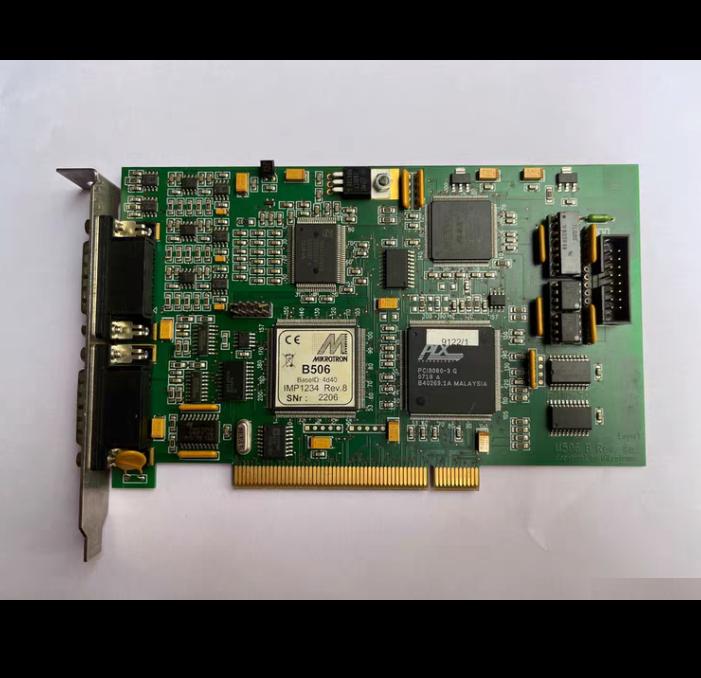 MIKROTRON M506 B Rev 4a BASEID 4D40 IMP1234 Rev 8