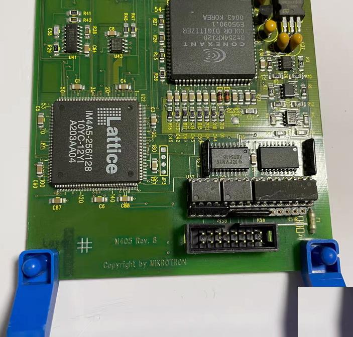 MIKROTRON MFGI31S M405 Rev 8