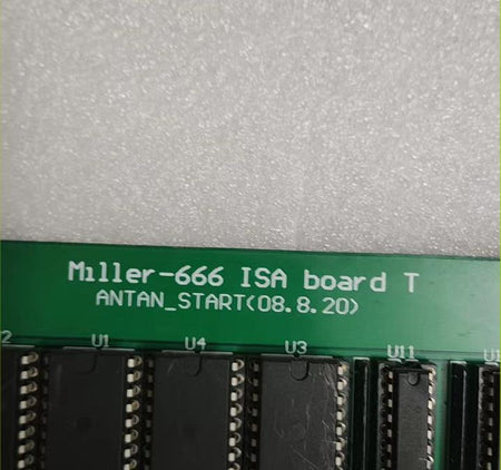 MILLER-666 ISA BOARD 7 1161-D54273 ANTAN START