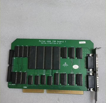 MILLER-666 ISA BOARD 7 1161-D54273 ANTAN START