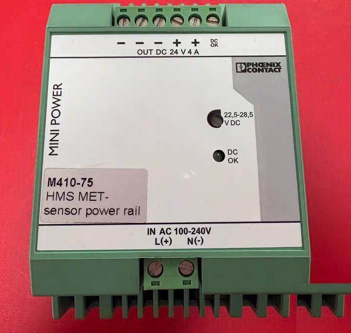 MINI-PS-100-240AC 24DC 4 MINI-PS-100-240AC 24DC 4 2938837 AC100-240V DC24V 4A HMS MET