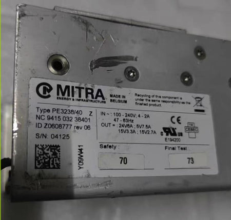 MITRA      PE3238 40          24V 6A 5V 7 5A