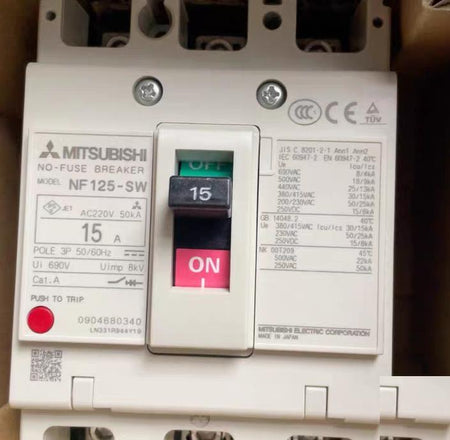 MITSUBISHI NF125-SW 15A 3P