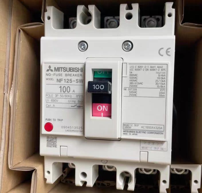 MITSUBISHI NF125-SW 100A 3P