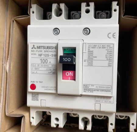 MITSUBISHI NF125-SW 100A 3P