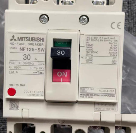 MITSUBISHI NF125-SW 30A 3P