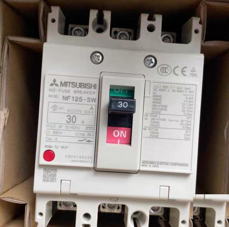 MITSUBISHI NF125-SW 30A 3P AC220V 50kA
