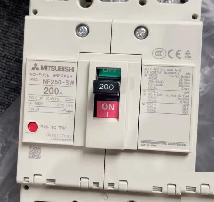 MITSUBISHI NF250-SW 3P 200A